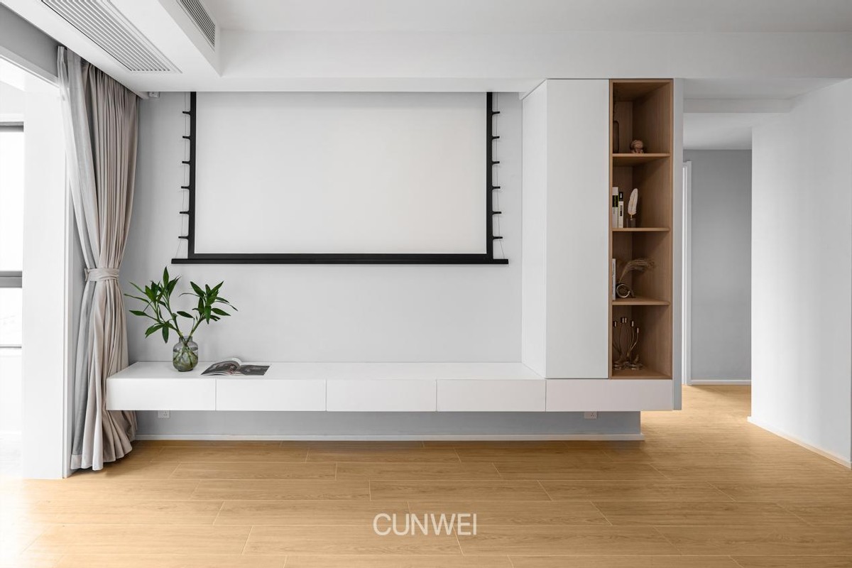 小户型的客厅收纳,小客厅极致收纳