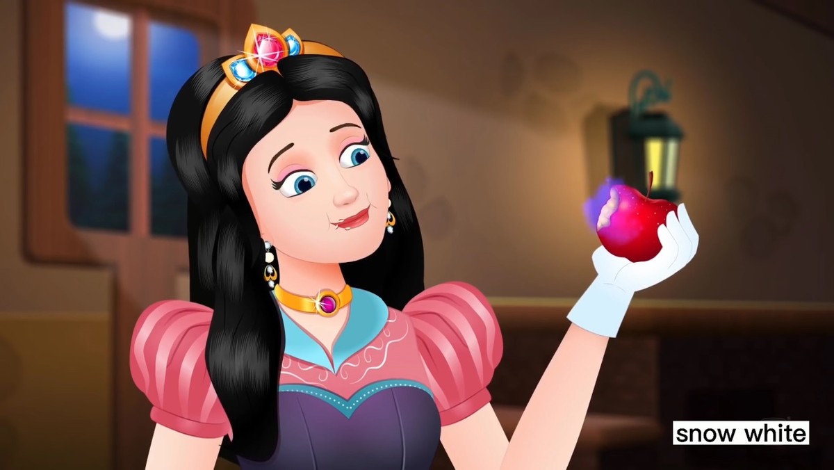 格林童话白雪公主英文阅读,白雪公主格林童话国语版