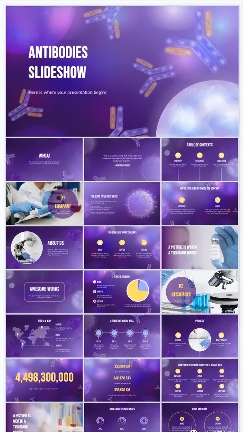 基因ppt模板,基因ppt模板下载免费版