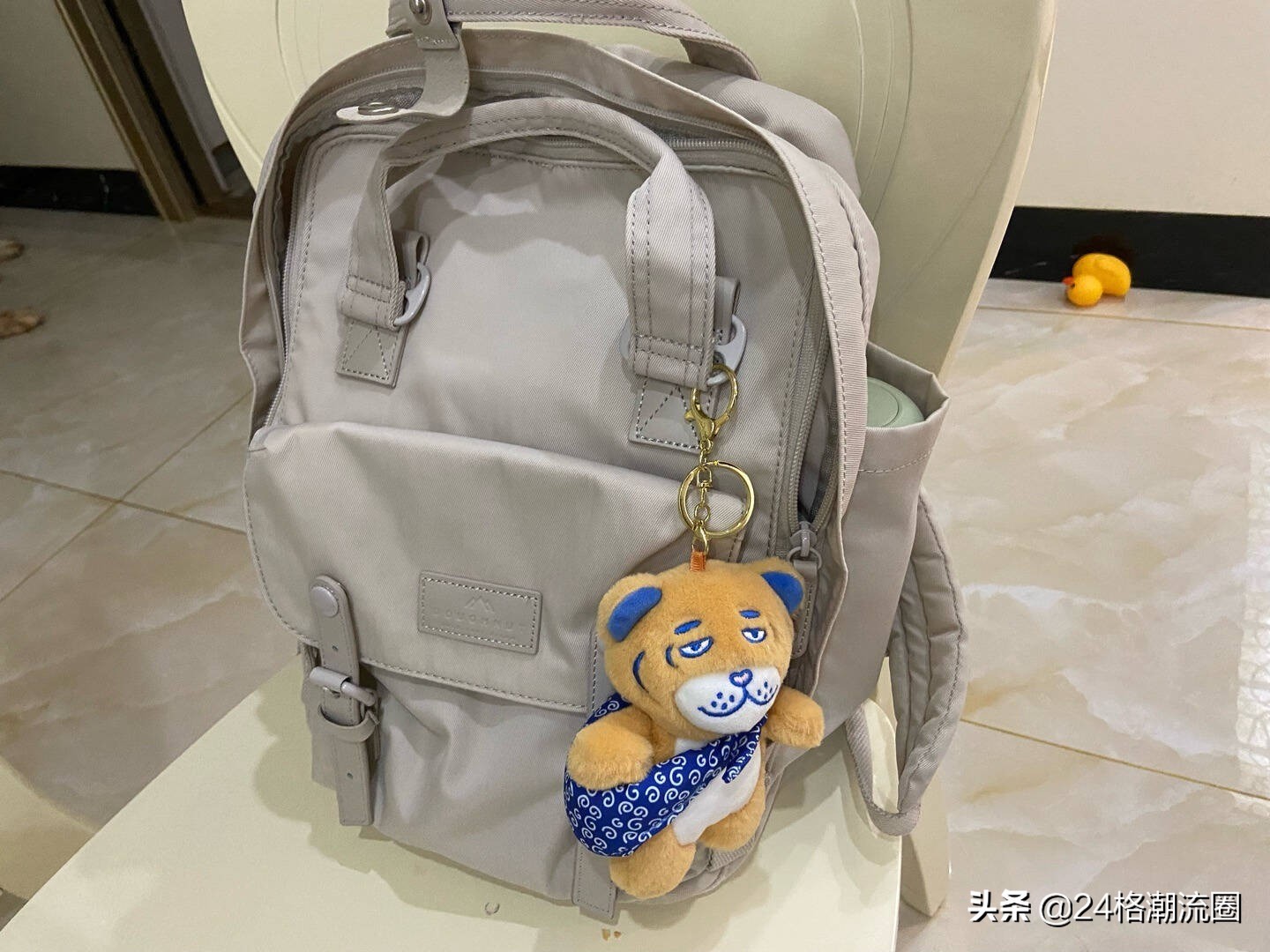 甜甜圈双肩背包推荐,仙女必用的背包