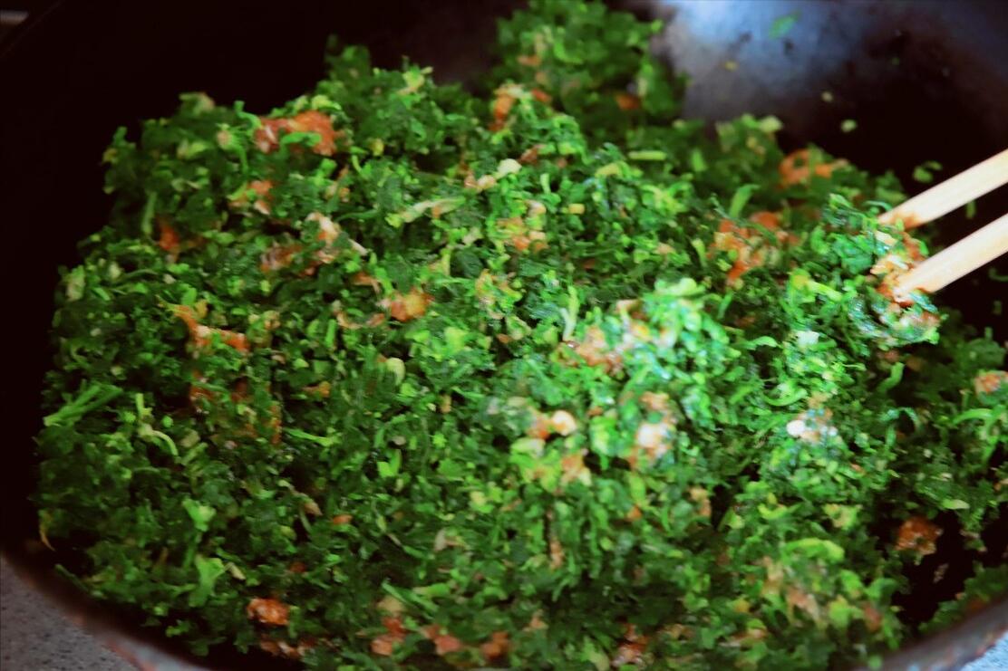 做荠菜饺子该怎么放馅,做荠菜肉饺子馅儿的配方和调料