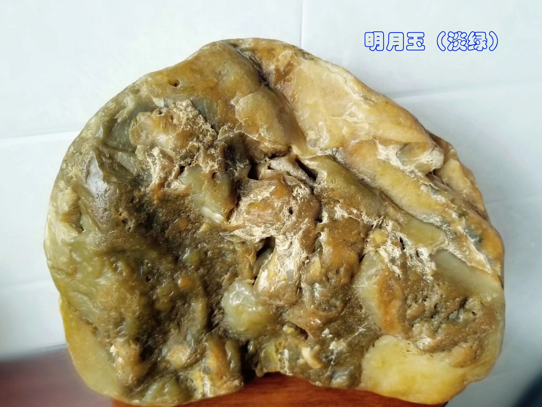 江西明月玉温润纯净多姿多彩（新版）