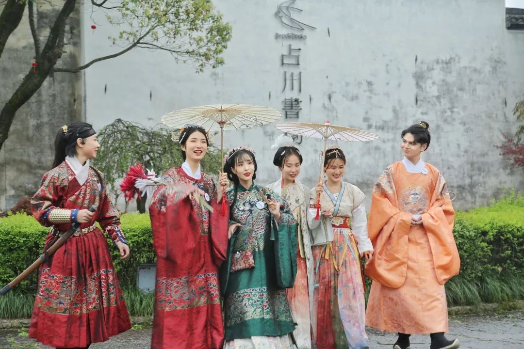 “屯”点时间，“昱”见春天｜美景篇之花朝节