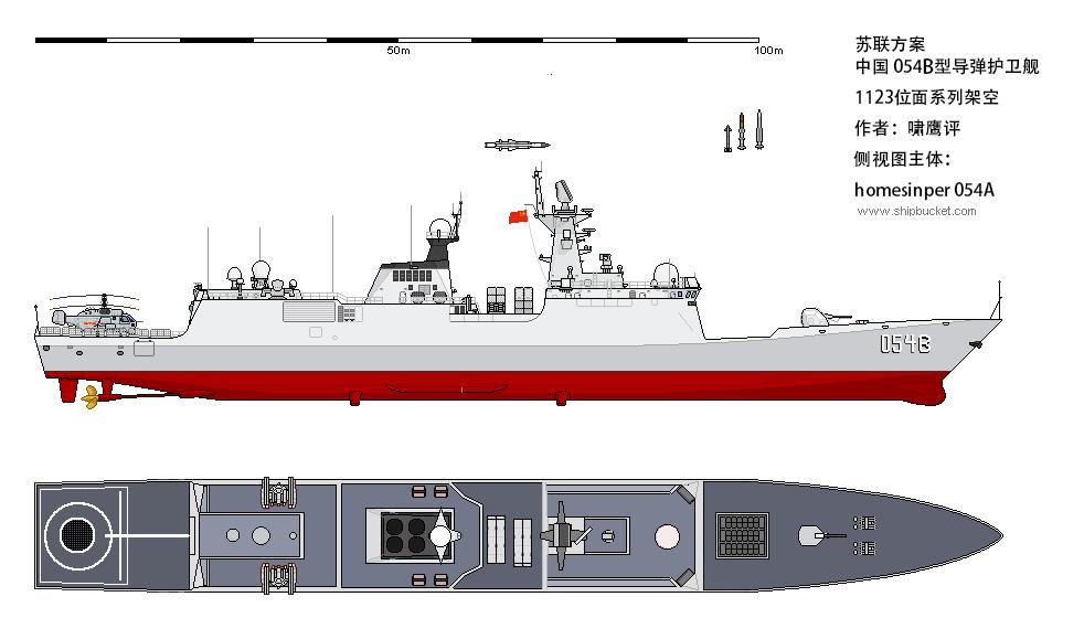 054b护卫舰想象图,054b护卫舰标准排水量