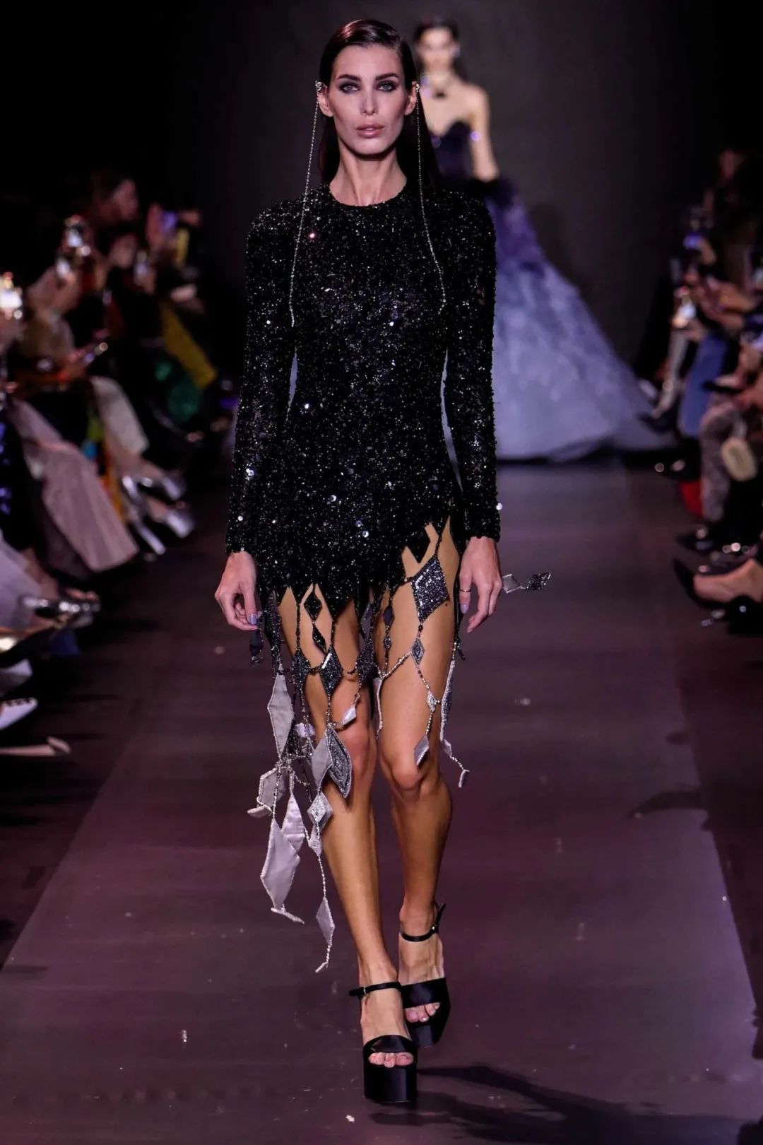 georgeshobeika2018时装秀完整版,georgeshobeika2018年的秀场