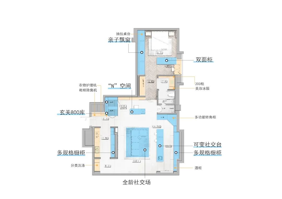 朴悦设计作品欣赏,朴悦空间设计事务所