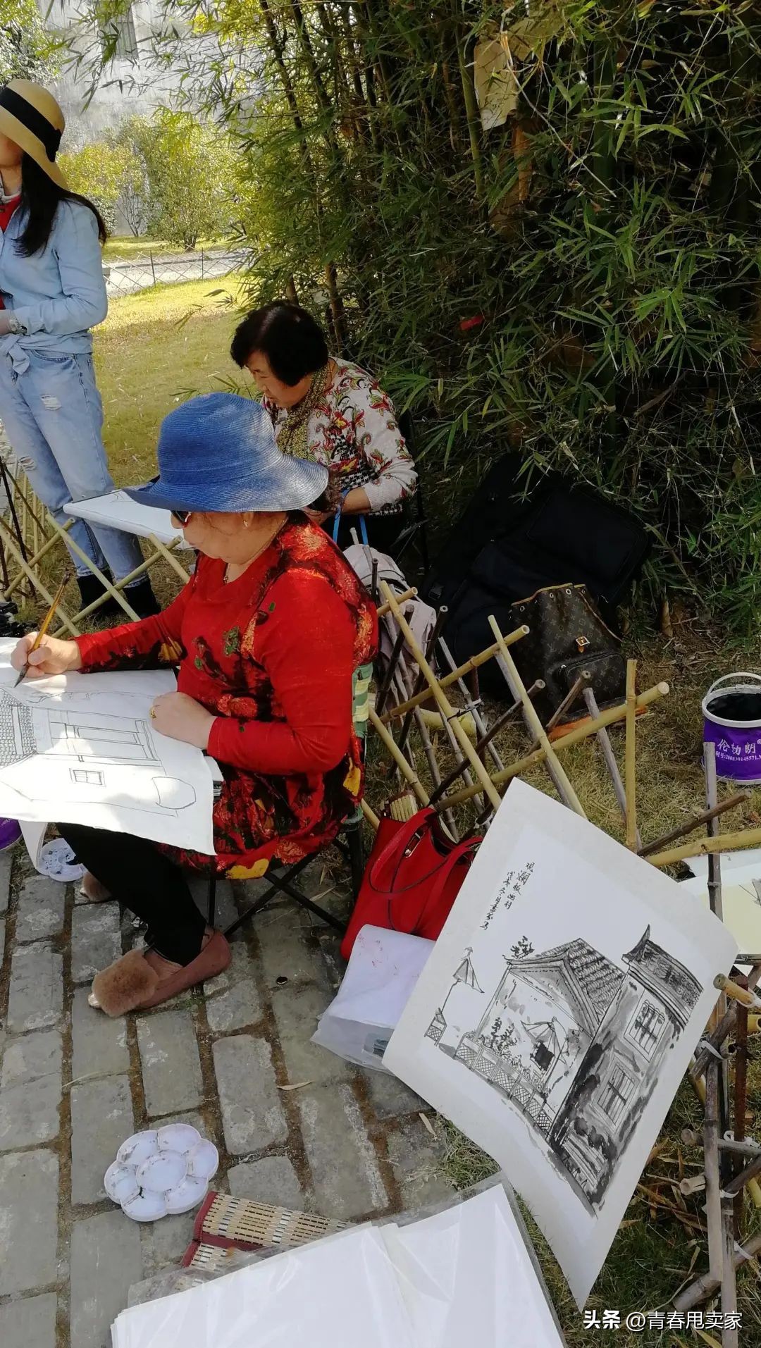 深圳十大古村落观澜版画村,观澜版画村古镇