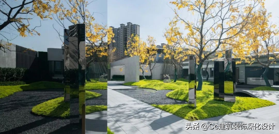 景观节点案例,景观节点设计