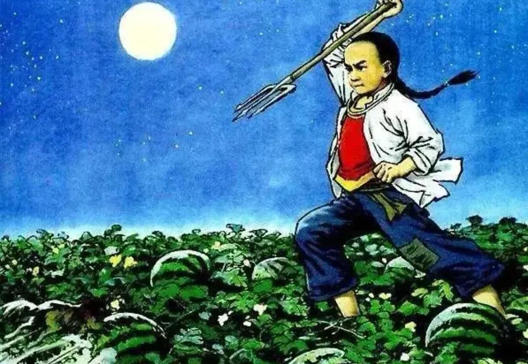 闰土的猹的梗,猹与闰土段子