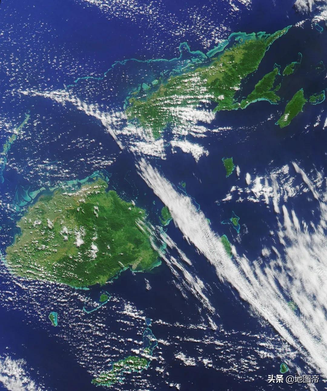 斐济国家在太平洋什么地方,斐济是南太平洋的一个岛国