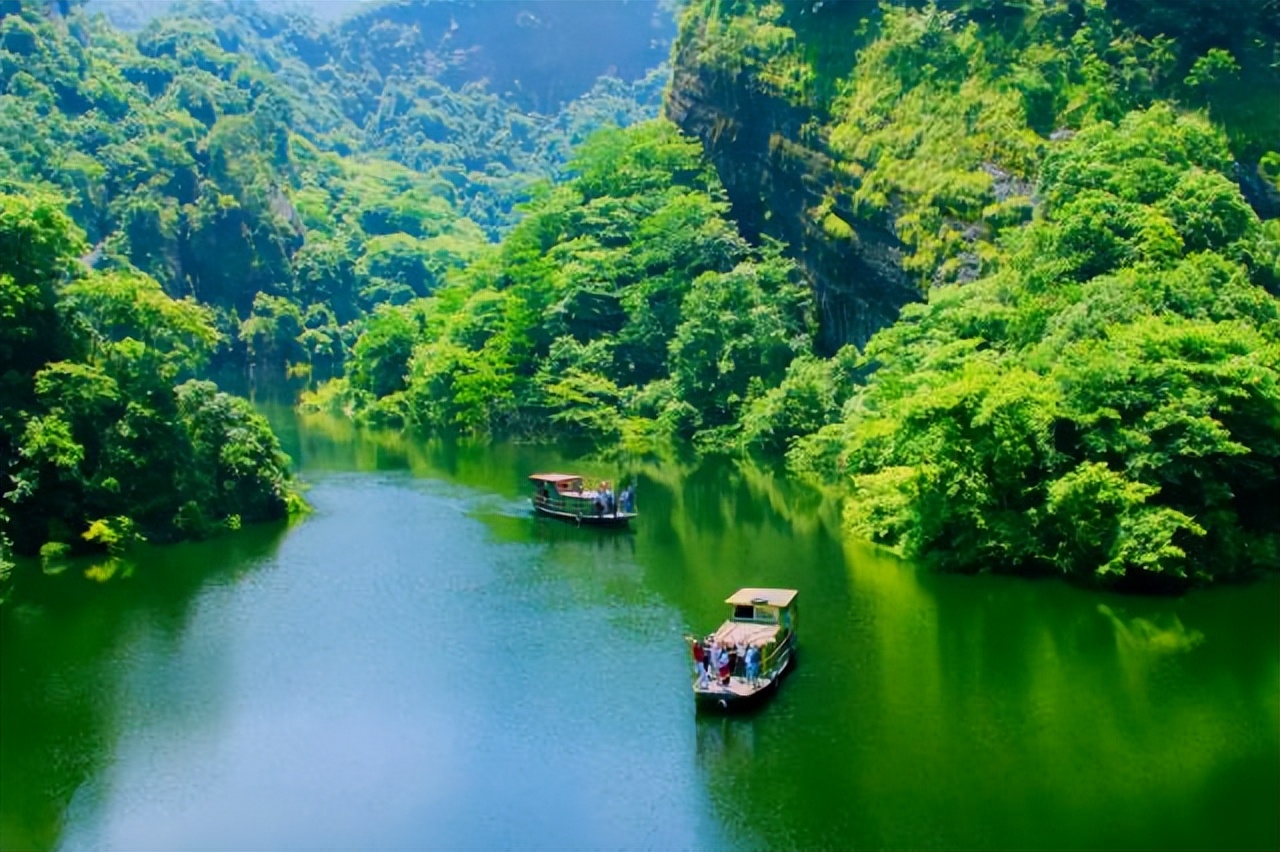 江西4a级旅游景区排名前十,江西一小众景点景色不输黄山