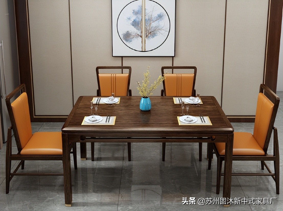 150平三室一厅新中式装修风格,一室一厅全屋家具搭配效果图