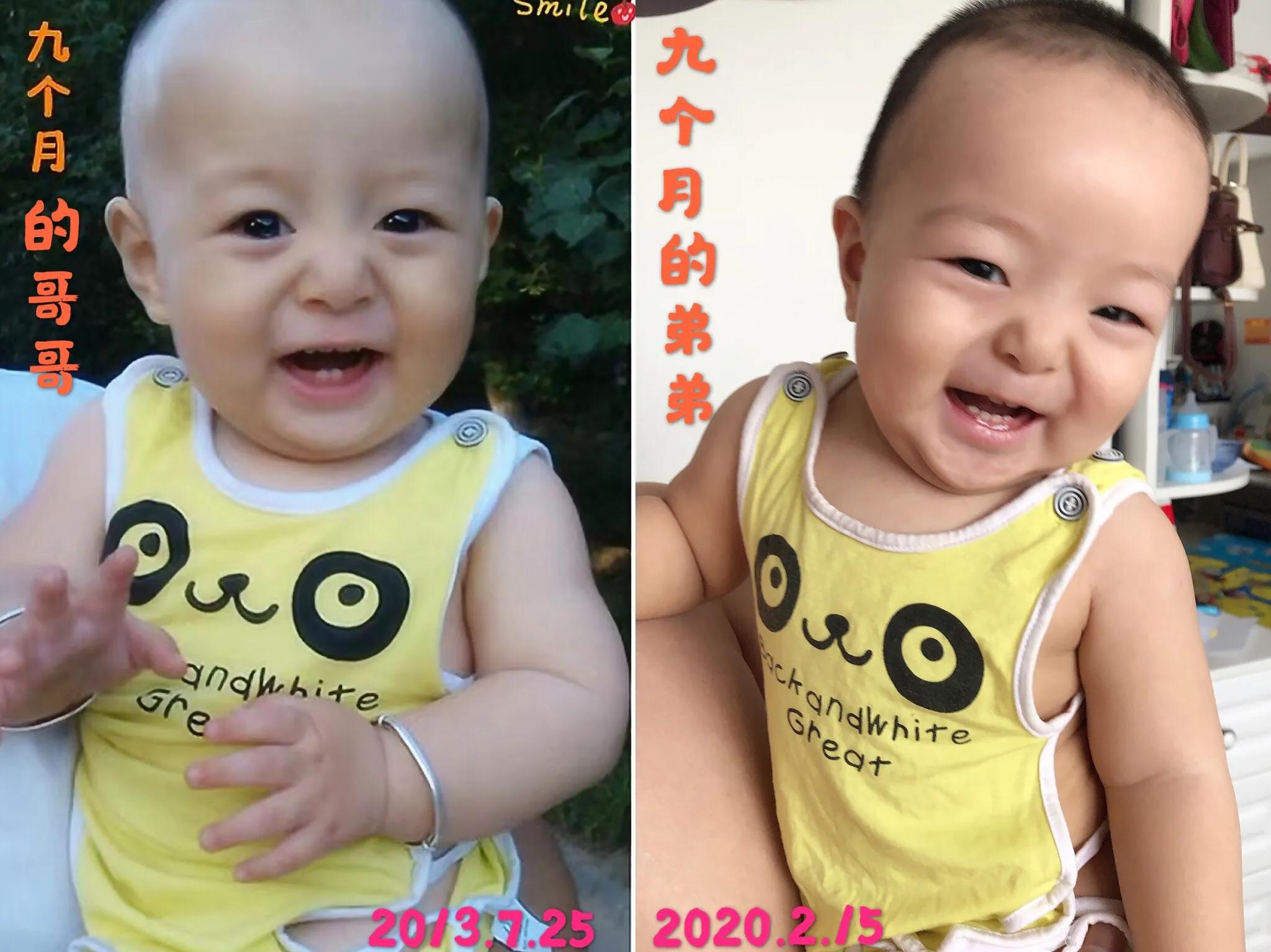 两宝成长,俩宝成长记