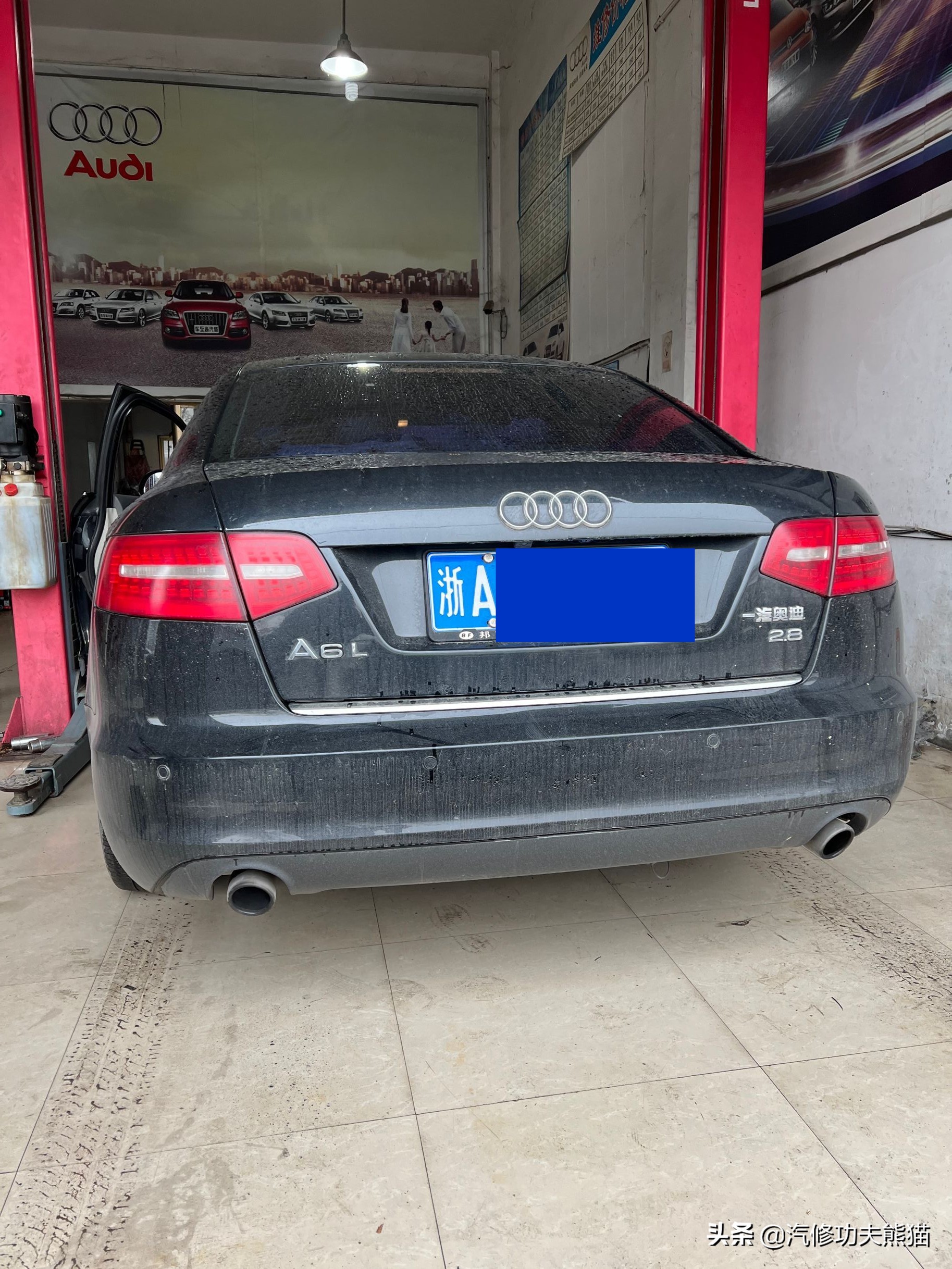 08年奥迪a6l机油压力不足,10年奥迪a6l2.8烧机油严重