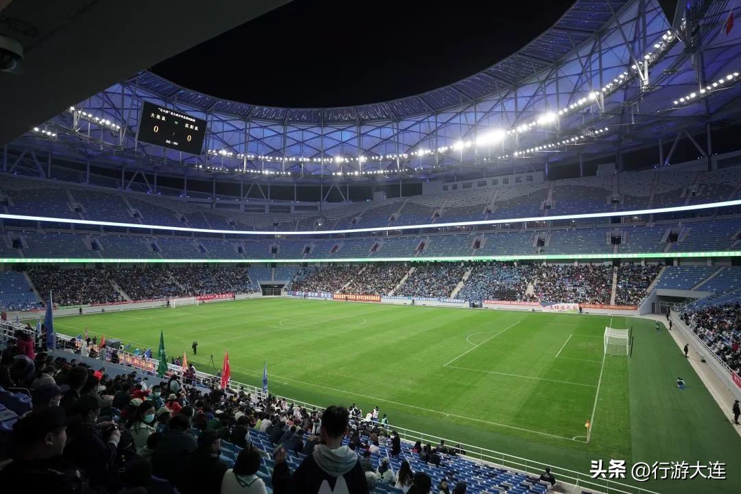 大连足球开幕式,盛大足球赛事
