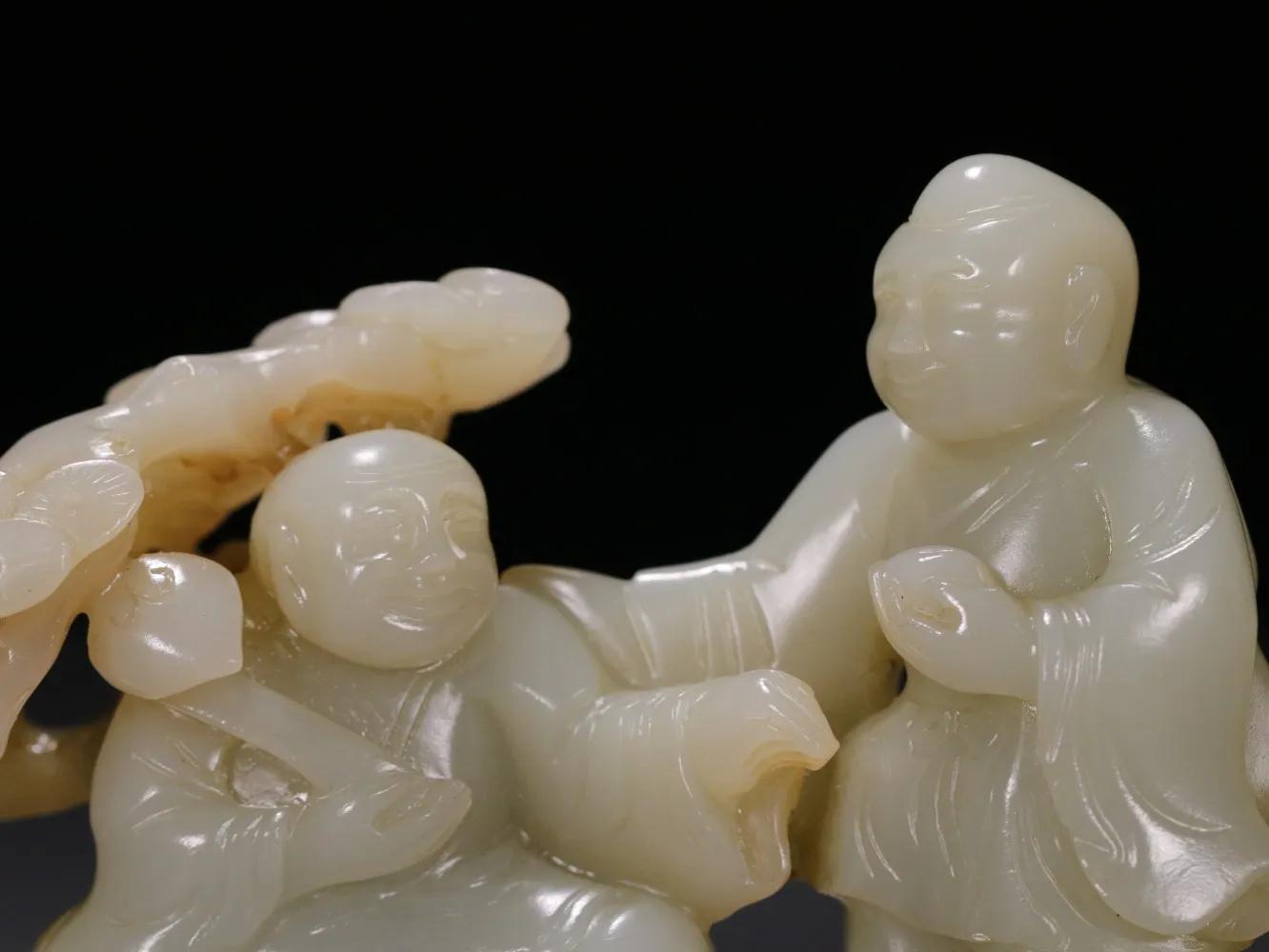 和田玉毛笔架,和田玉笔架视频大全