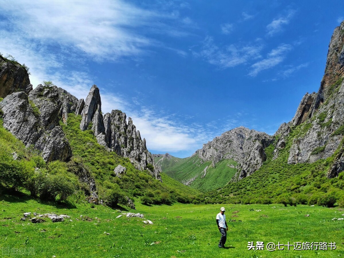 青海甘肃旅游地图全图详细,甘肃青甘环线攻略