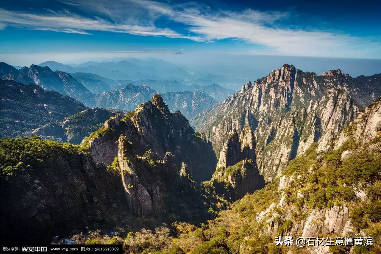 建筑界的“咖位star”——花岗岩