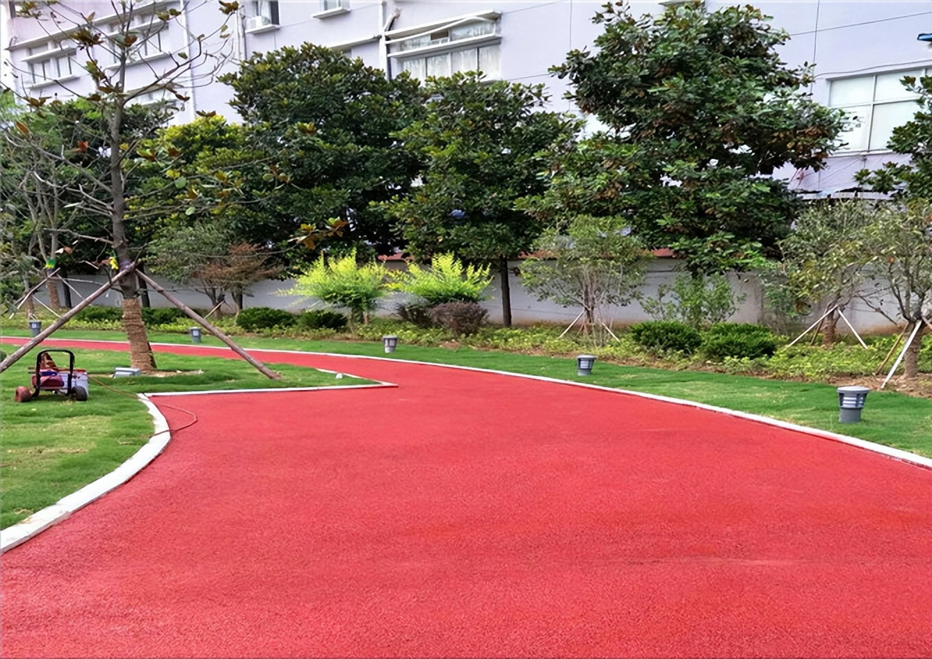 郑州压花地坪与透水地坪,静安区生态透水地坪