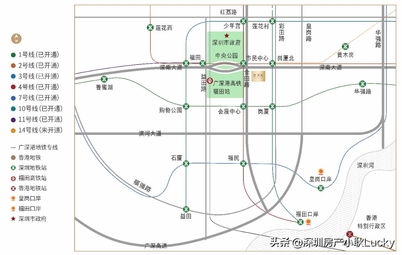 深圳中心天元最好的户型,深圳中心天元539平户型图