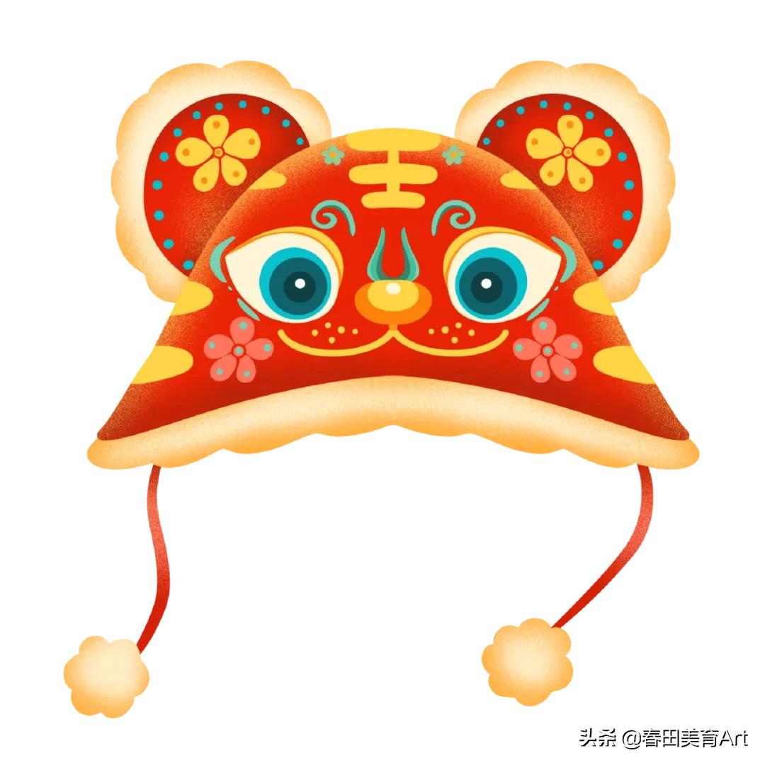 绘画教程儿童冰墩墩,美术老师画冰墩墩