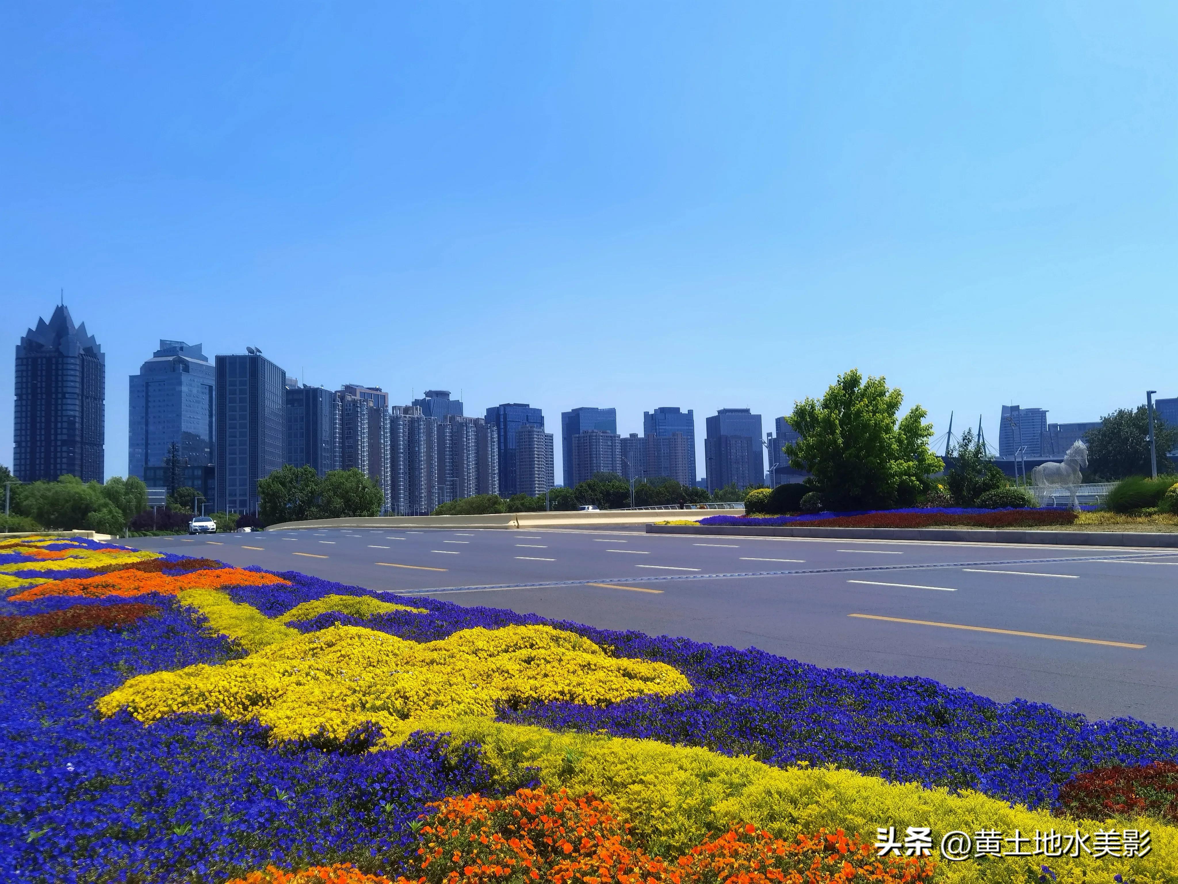 郑州美景美境一期环境,郑州经开区生态园