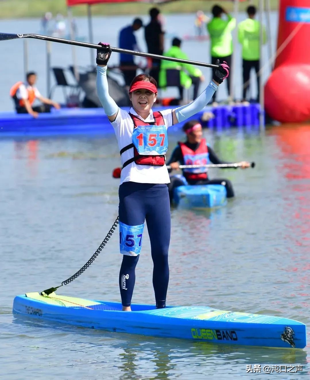 又在军山新城~2022年“趣谷杯”武汉市第十届全运会开幕