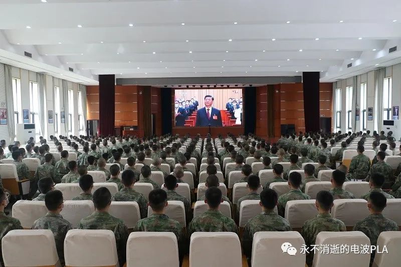 二十大进行时|信息通信部队和工程兵部队迅速掀起学习热潮
