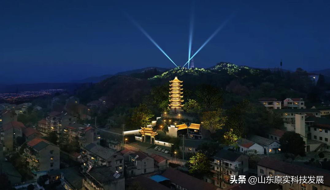 嵊州照明设计,清镇夜景照明设计