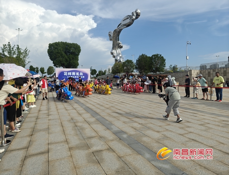 超燃的龙舟赛,龙舟大赛网红一夜爆红