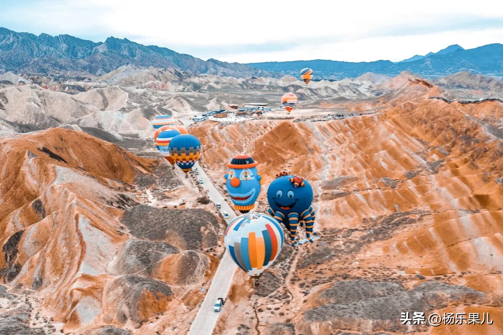 张掖最值得去的景点,张掖最美的旅游区