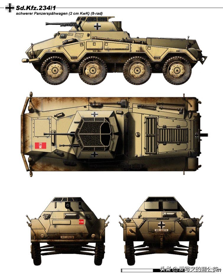二战德军轮式装甲车及变形车辆,二战德军使用过的所有轮式装甲车