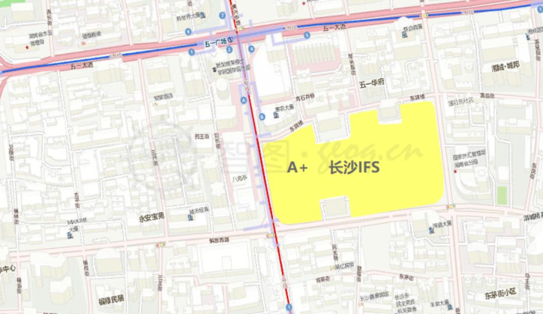 长沙三大商圈是哪几个,长沙打造9大商圈