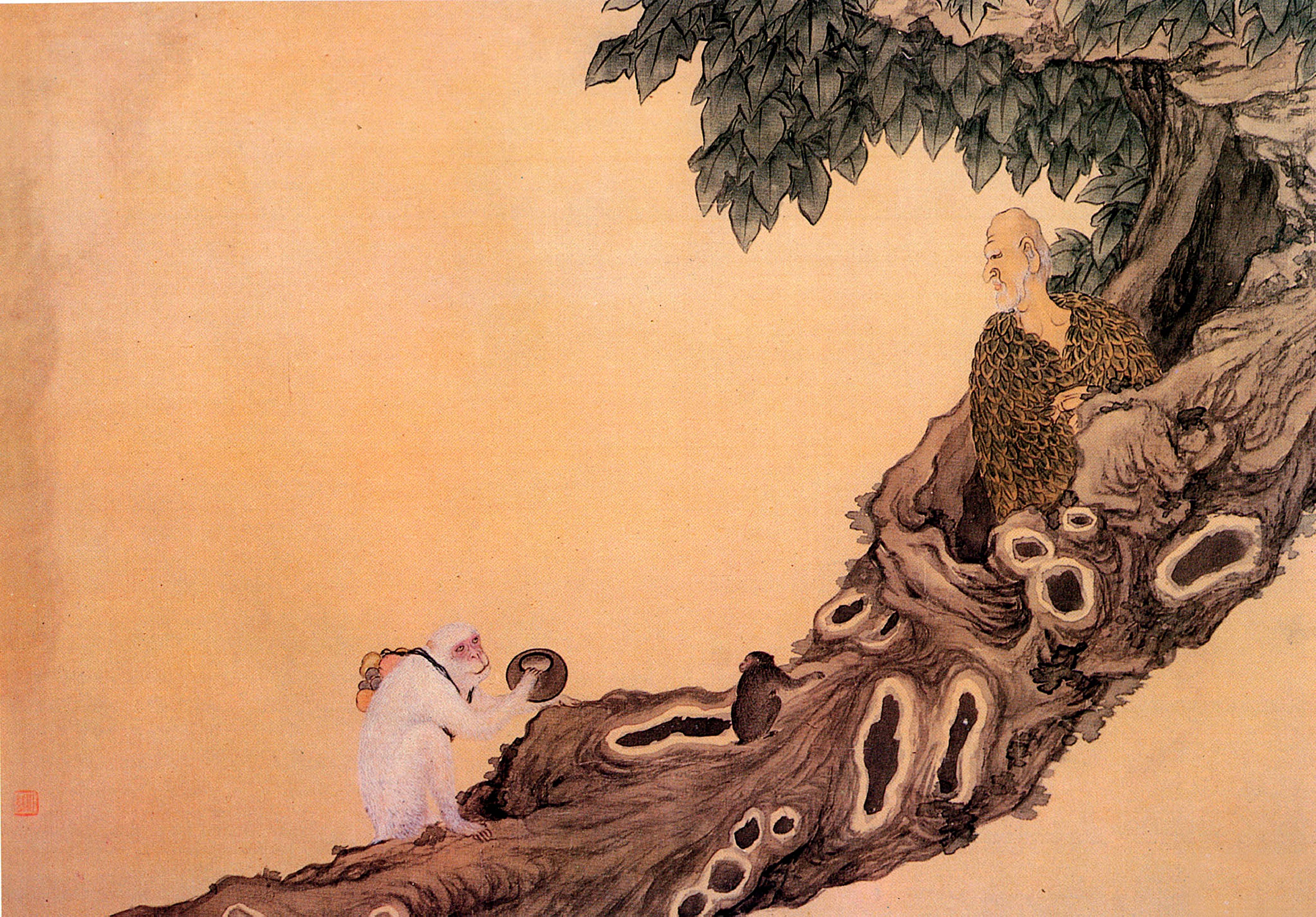 晚清名家任熊画的真假,唐伯虎最优秀的十张名画