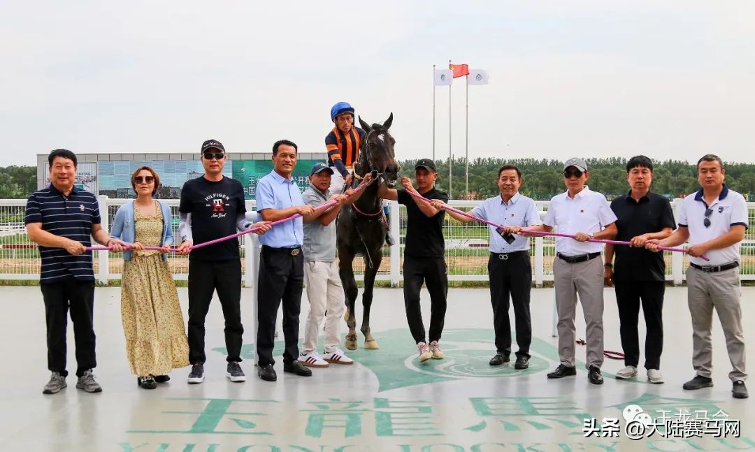 两匹2岁国产马千米跑进1分05秒！2023玉龙第7赛事日战报出炉