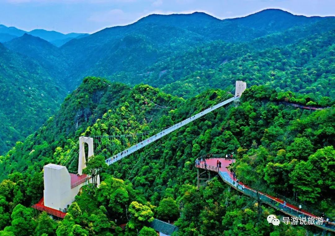 江西赣州三百山旅游景点排名,江西赣州安远三百山风景区