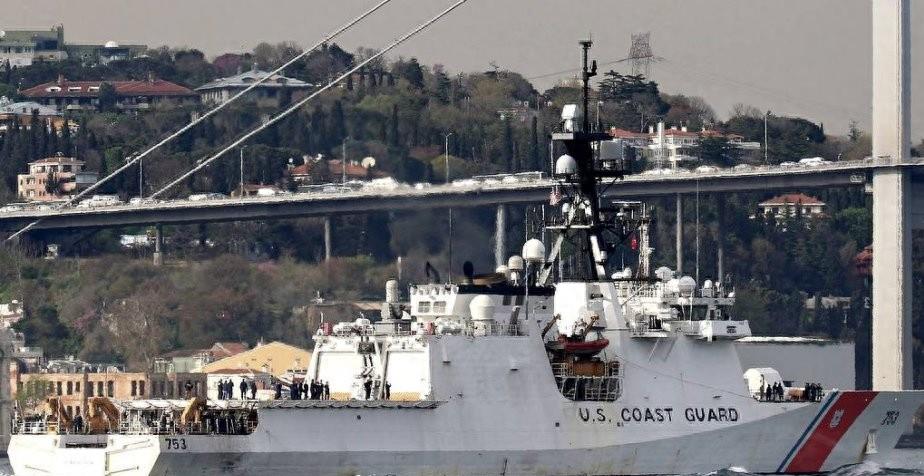 中国海警火力对比美国海岸警卫队,美国海岸警卫队的舰队