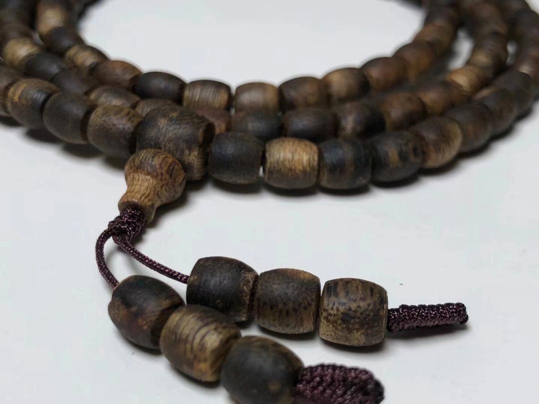 如何鉴别沉香手串好坏区别,九种假沉香手串鉴别方法图解