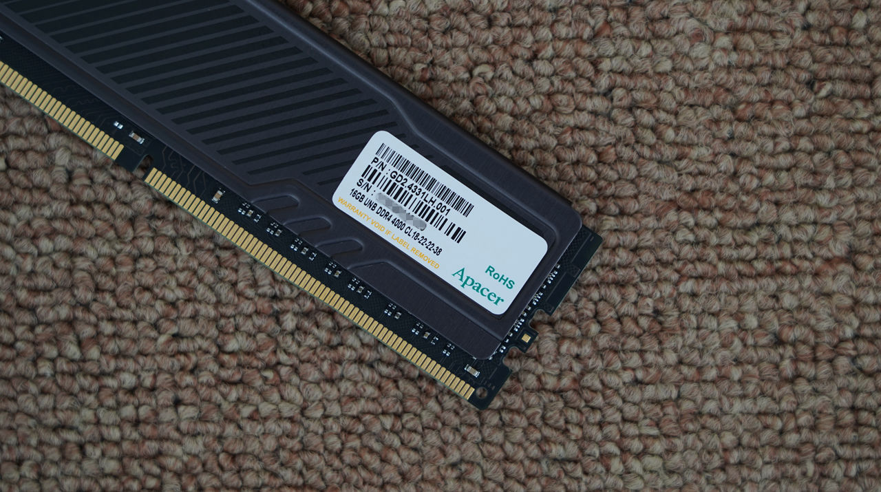 低调高频马甲条，宇瞻NOXDDR4400016G×2内存体验分享