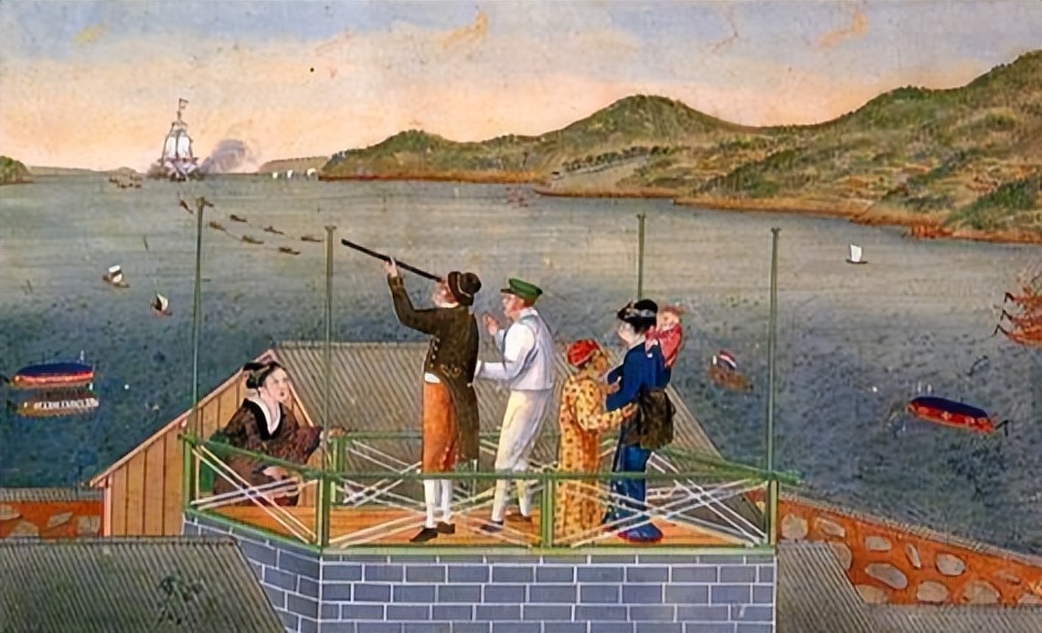 美国海军将领佩里,1853年美国佩里舰队