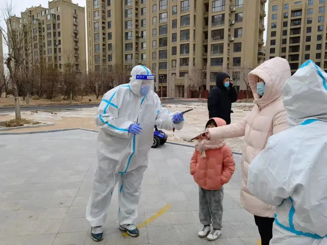 营口抗疫典型事迹,坚守抗疫一线纪实