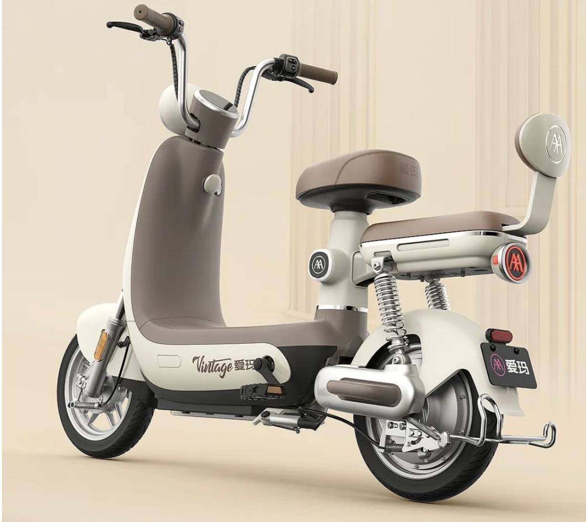 爱玛小熊60s电动车怎么样,爱玛复古小熊电动车