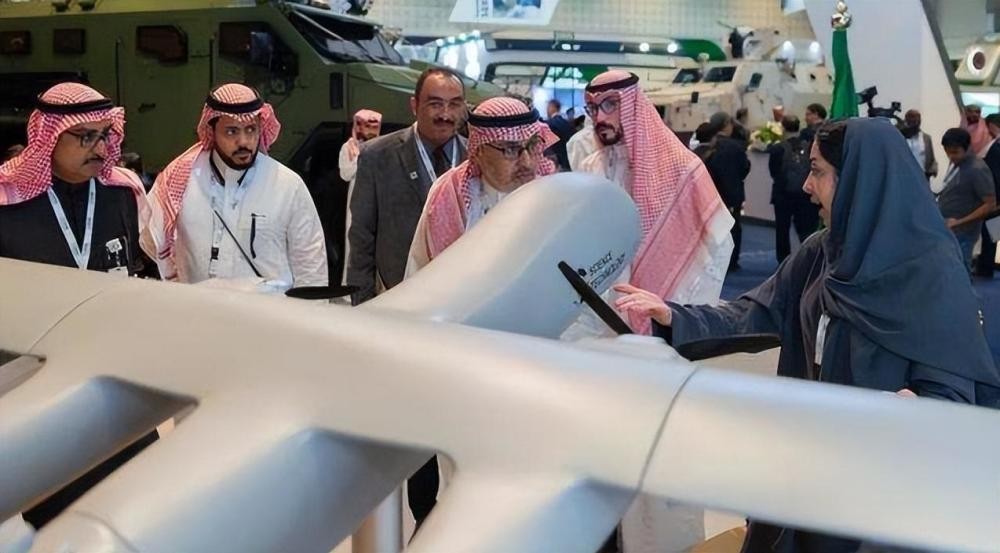 沙特买中国的无人机实战效果如何,腾盾无人机沙特