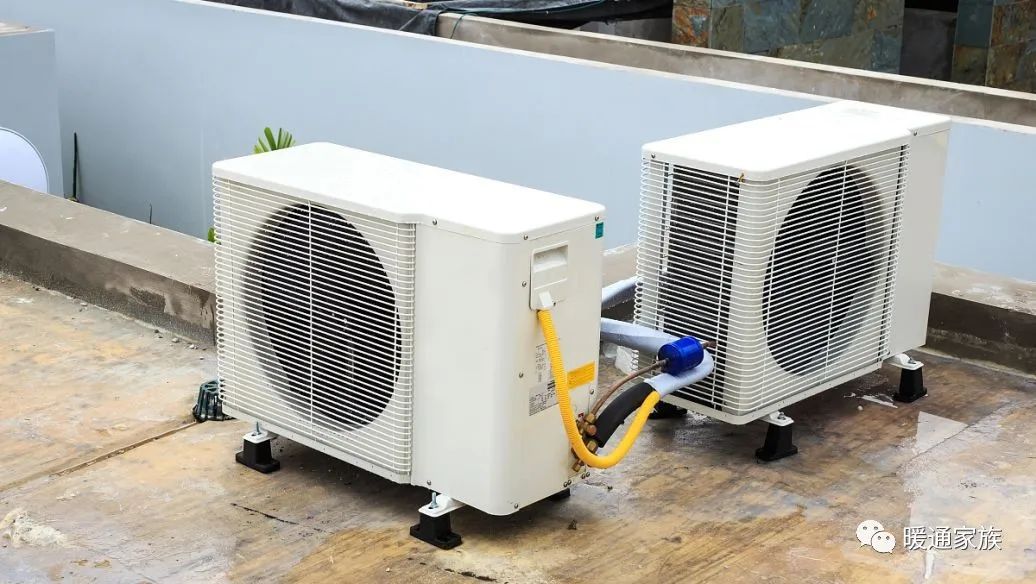 水冷多联式空调机组工作原理,水冷中央空调安装全过程讲解