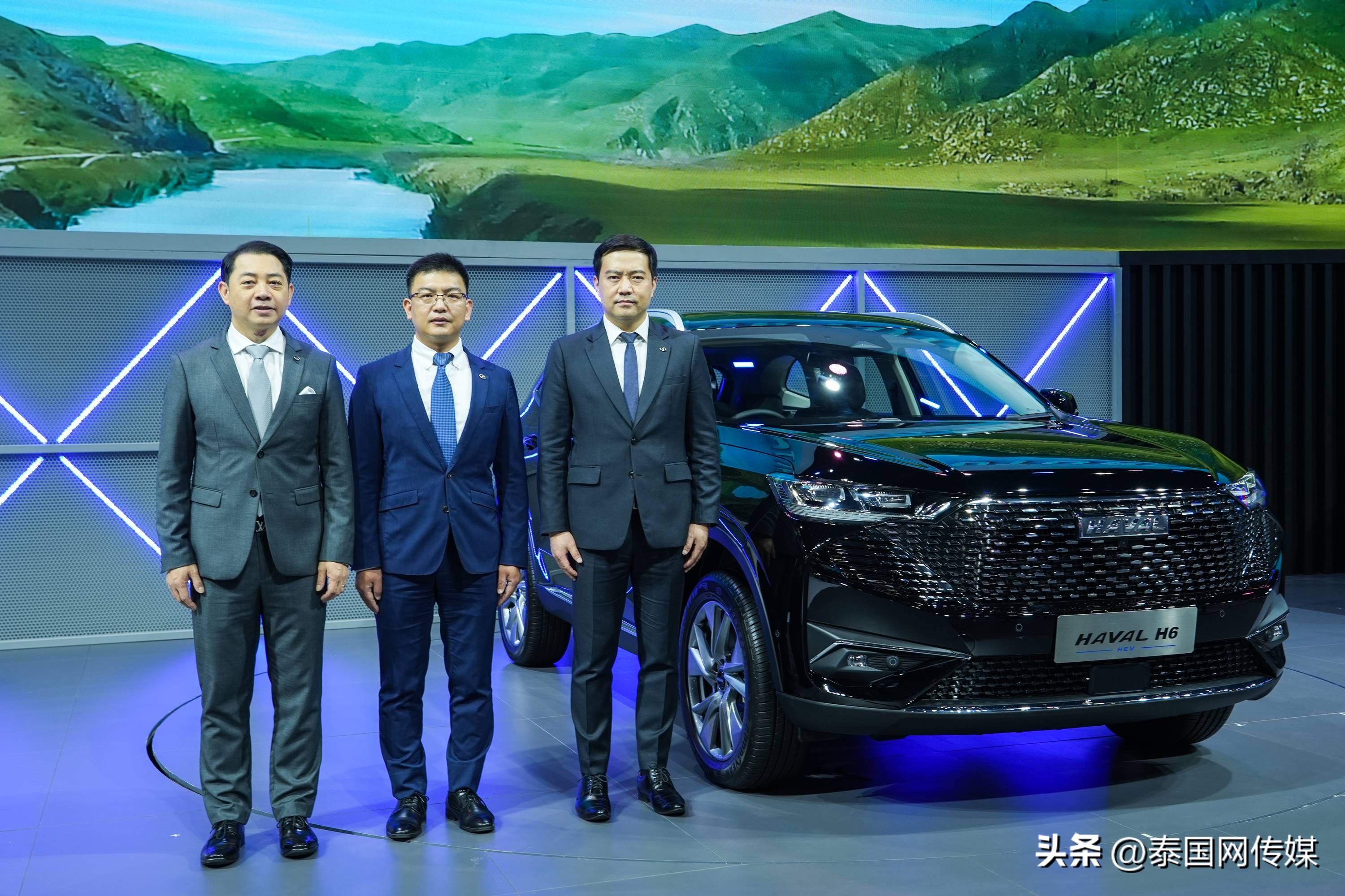 长城汽车巴黎车展,长城汽车齐鲁国际车展