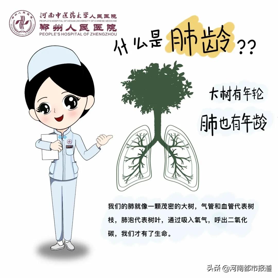 白肺和正常肺识别图对比,肺功能多大年龄可以检查