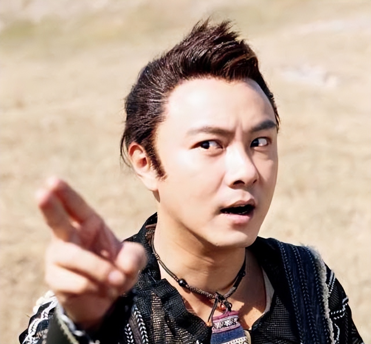 香港肥猫郑则仕演技变脸,肥猫郑则仕扮演黑帮老大电影