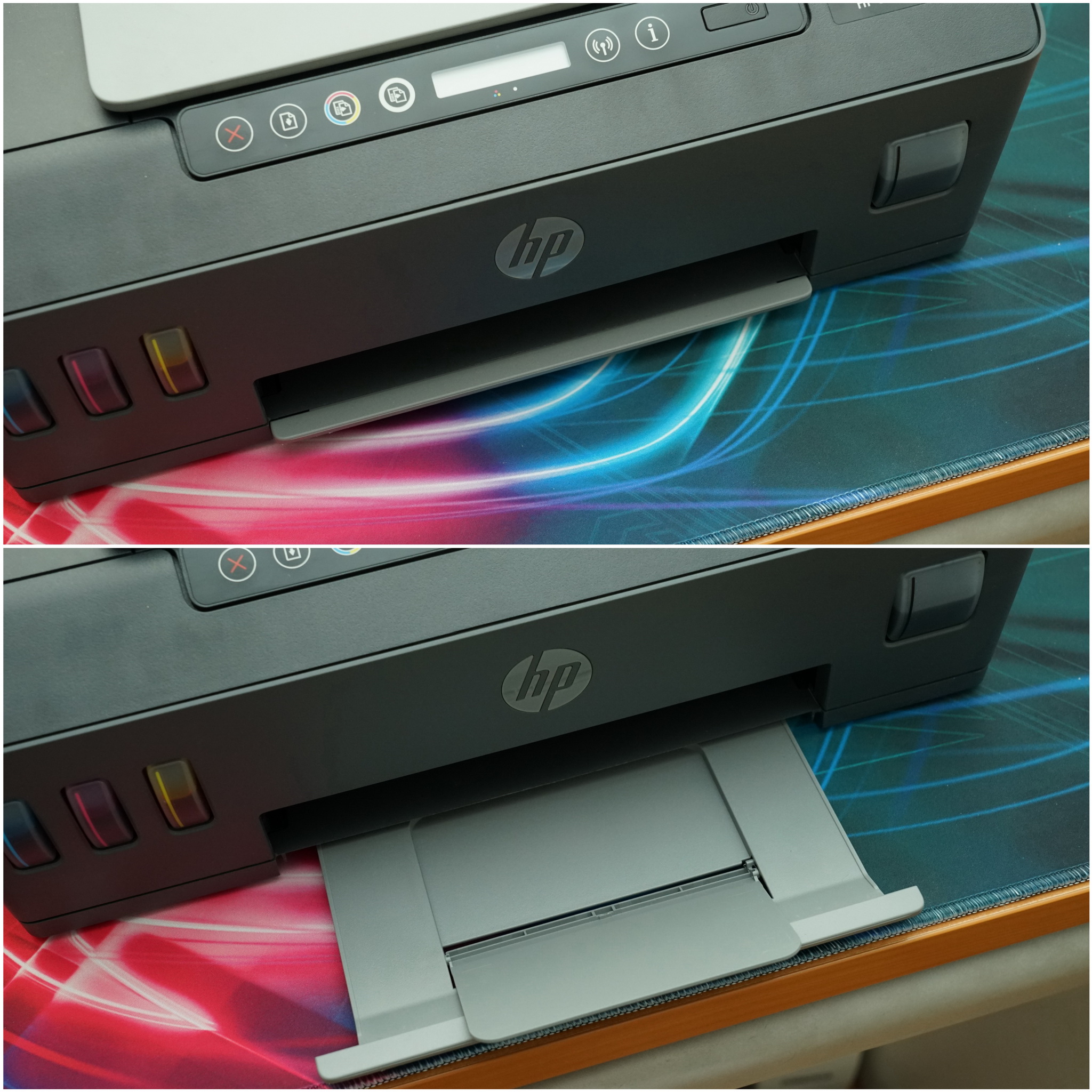 惠普smarttank518打印头清洁,惠普smarttank518如何复印