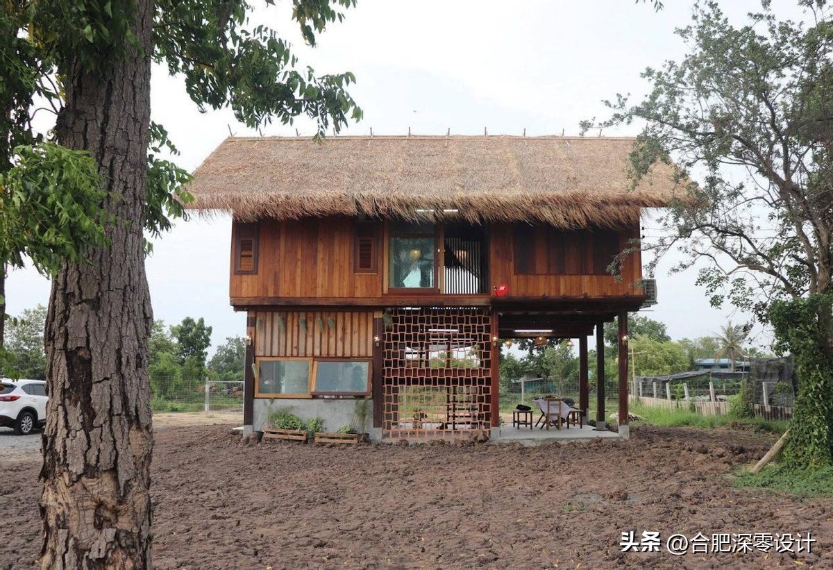 外国自建木屋,国外豪华自建木屋