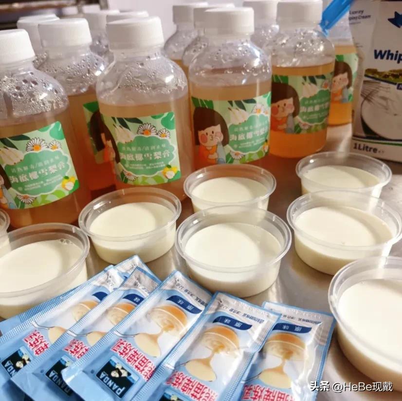 梦想宝藏甜品店摆摊完全没难度